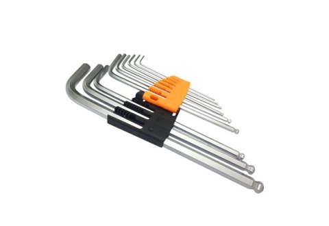 Bộ Lục Giác 9 Cây Hệ Mét 1.5-10mm CENTURY - 060803C-9L